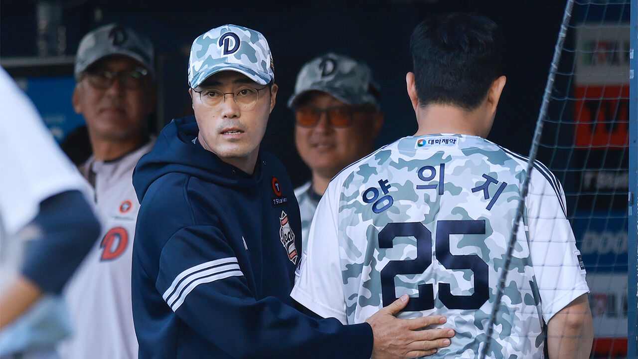 '타율 1위' 두산 양의지 1군 복귀…불붙은 타격왕 경쟁