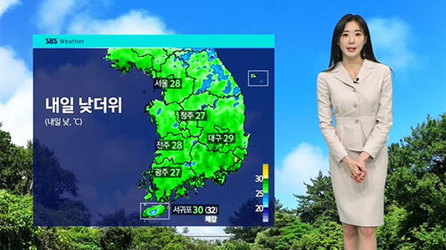 [날씨] 역대급 늦더위…제주 체감 33도
