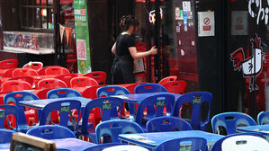 자영업자 소득 대비 가계부채 비율 10분기 만에 반등