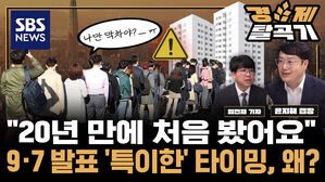 [SBS 경제탈곡기] '9&middot;7 대책' 이후 본격 '패닉 바잉' 우려, 왜? "똘똘한 한 채에 '40살 전에' 공포까지...부동산 시장 진짜 심상치 않아진 이유는요"  ft. 윤지해 부동산R114 리서치랩장