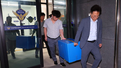 이재석 경사 순직 관련, 인천해경서장·파출소장·당직팀장 직위해제