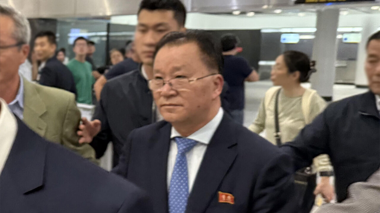 유엔 연설 나설 김선경 북한 외무성 부상, 뉴욕 도착