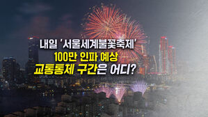 [뉴블더] 내일 여의도 불꽃축제…'이것' 주의하세요