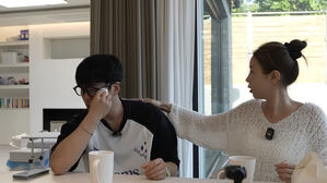 "문원이 신지 돈 보고 접근" 악플에…신지 "그 친구 잘 살아"