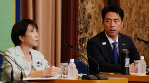 자민당 총재 선거, 고이즈미 지지 의원 최다&hellip;당원은 다카이치