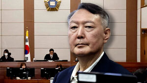 [여담야담] 윤, 85일 만에 재판 출석…짧은 흰머리에 직접 발언도