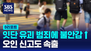[D리포트] 잇단 유괴 범죄에 불안감↑&hellip;오인 신고도 속출