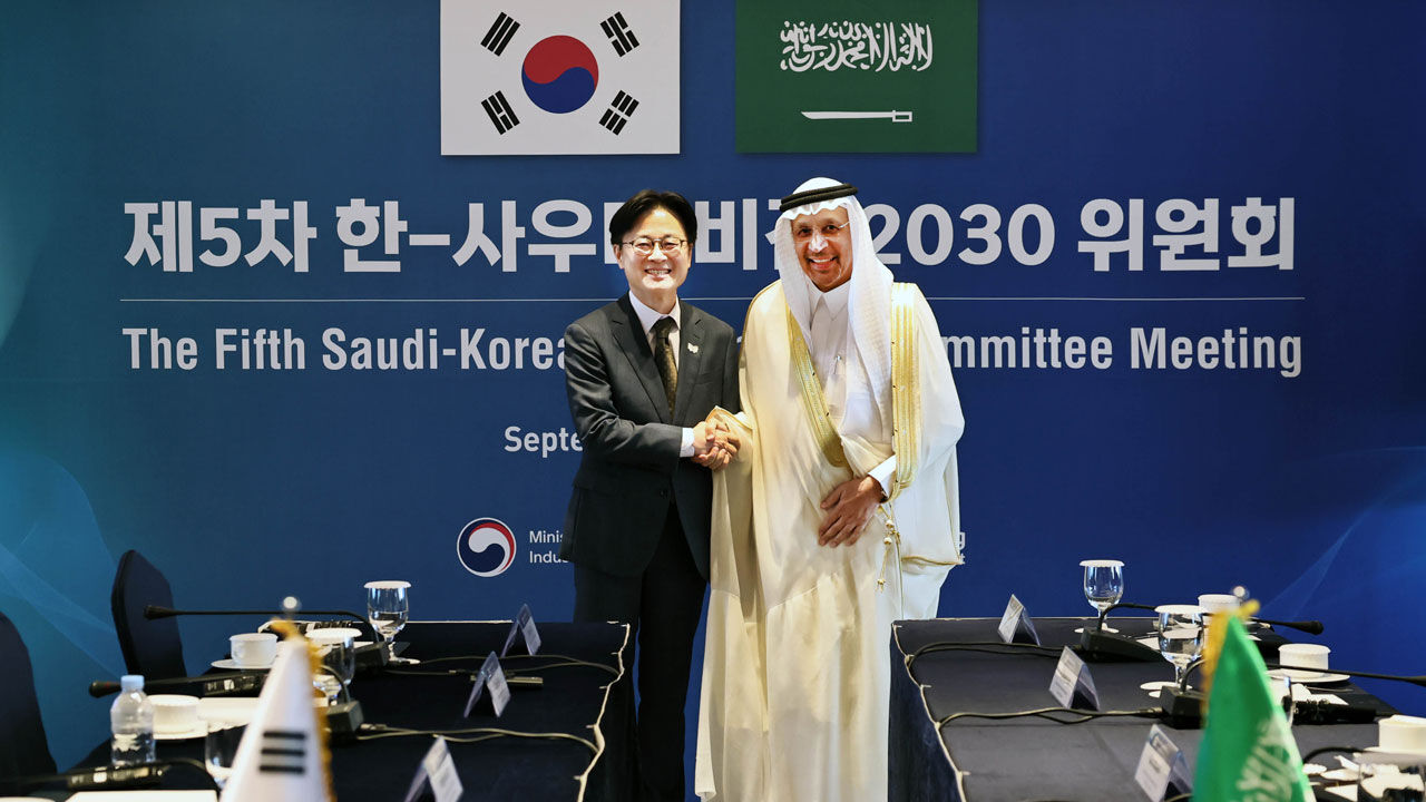 김정관 산업장관 "한·사우디 다양한 분야 협력 가능성 확인"