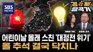 [SBS 경제탈곡기] "올 추석, 비상입니다" 대통령실도 큰 걱정... 황금 연휴 '대정전 시나리오', 왜? ft. 조홍종 단국대 경제학과 교수