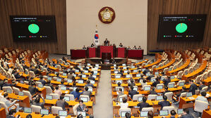 정부조직법 여당 주도 본회의 통과&hellip;검찰청 해체&middot;기재부 개편