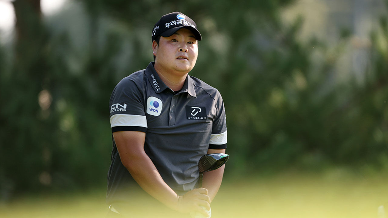 황중곤, KPGA 현대해상 대회 2R 선두…최경주 컷 탈락