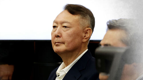 윤, '체포 방해 혐의' 2차 공판 불출석…재판부 "정당한 사유 없어"