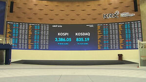 트럼프 '선불' 발언에…코스피 2% 넘게 하락, 환율 급등