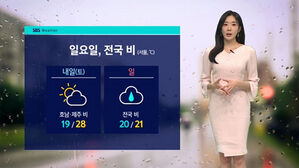 [날씨] 내일도 큰 일교차…일요일 전국 비 오며 쌀쌀