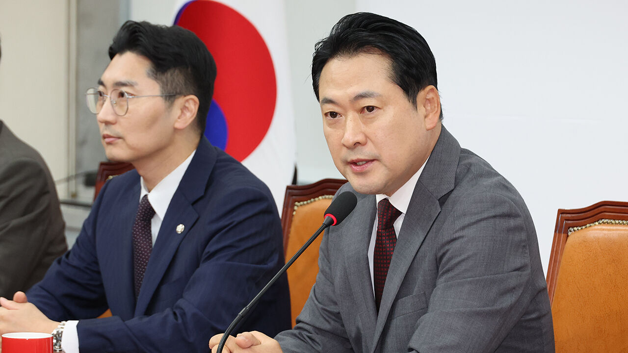 장동혁 "정보관리원 화재, 예견된 재난…IT 강국 얘기할 수 있나"