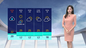 [날씨] 내일은 전국 대부분 비&hellip;일교차 큰 '가을 날씨'
