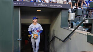 18일 만에 선발 출전한 다저스 김혜성, 4타수 1안타