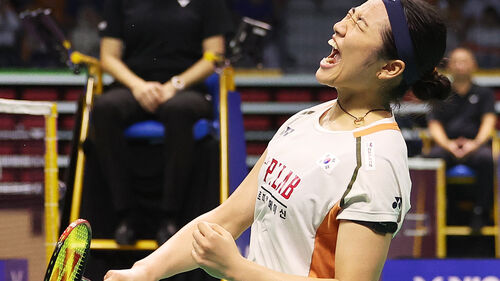 안세영, 덴마크오픈 8강 진출…시즌 8승 정조준