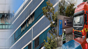 21시간 만에 완진…"빠른 복구 어려워"