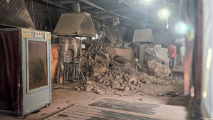 찜질방서 '펑' 폭발…"앞이 안 보여" 부상자 속출