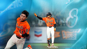 시즌 12호 3루타…아시아 타자 최다 기록 타이