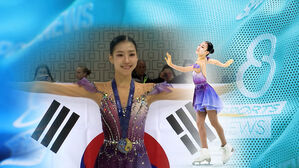 짜릿한 역전 우승…한국 여자 선수 '첫 금'