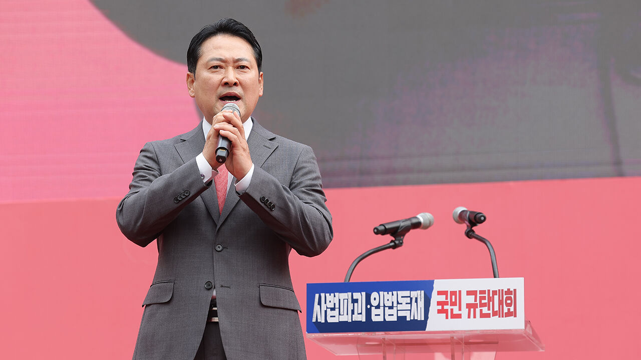장동혁 "우리가 자유민주 마지막 방패…이재명 정권 끝내고 정권 탈환"