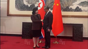 북 최선희, 베이징서 왕이와 회담&hellip;고위급 방북 논의 가능성