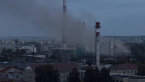 우크라 공습에 러 접경도시 '암흑천지'…전쟁 이후 첫 사례