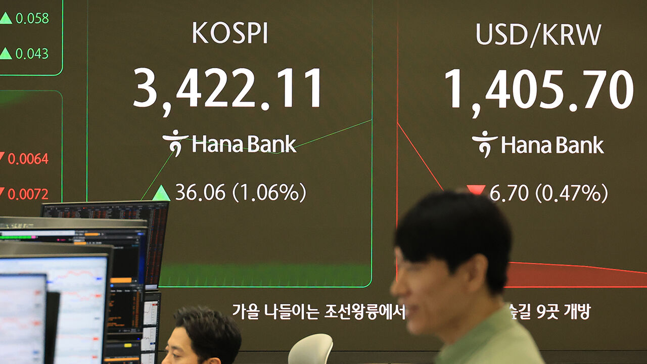 코스피 상승 출발…오름 폭 키우며 3,430선
