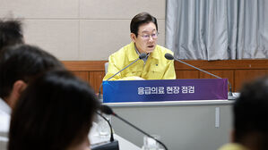 이 대통령, 응급의료진에 "의료대란서 고생…국민 신뢰도 높다"