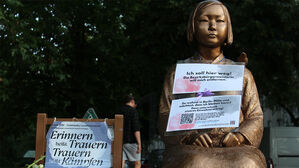 베를린 소녀상 철거 명령에 가처분 신청