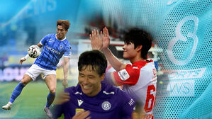 '유럽파 젊은 피' 골 행진…홍명보 감독도 '흐뭇'