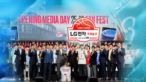 "우승후보는 LG·KCC"…뜨거운 입담대결