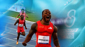 한계를 넘어선 질주…10초 42 '세계 신기록'