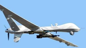 군산 앞바다에 떨어진 '하늘의 암살자'&hellip;주한미군, MQ-9 리퍼 회수 성공