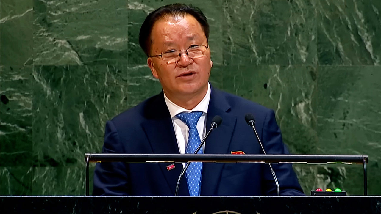 북 유엔 연설… 어떤 경우에도 핵 포기 안 해 