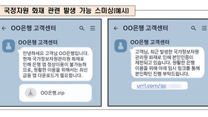 금융당국, '국정자원 화재' 스미싱 우려에 소비자경보