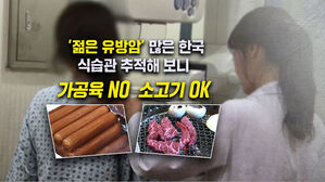 [뉴블더] 유방암과 식습관, 서울대 연구 결과…"가공육은 NO 소고기는 OK"