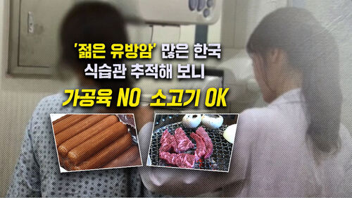 [뉴블더] 유방암과 식습관, 서울대 연구 결과…"가공육은 NO 소고기는 OK"