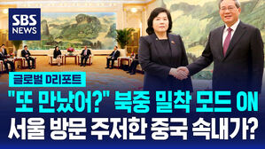 [글로벌D리포트] "또 만났어?" 북중 밀착 모드 ON&hellip;서울 방문 주저한 중국 속내가?