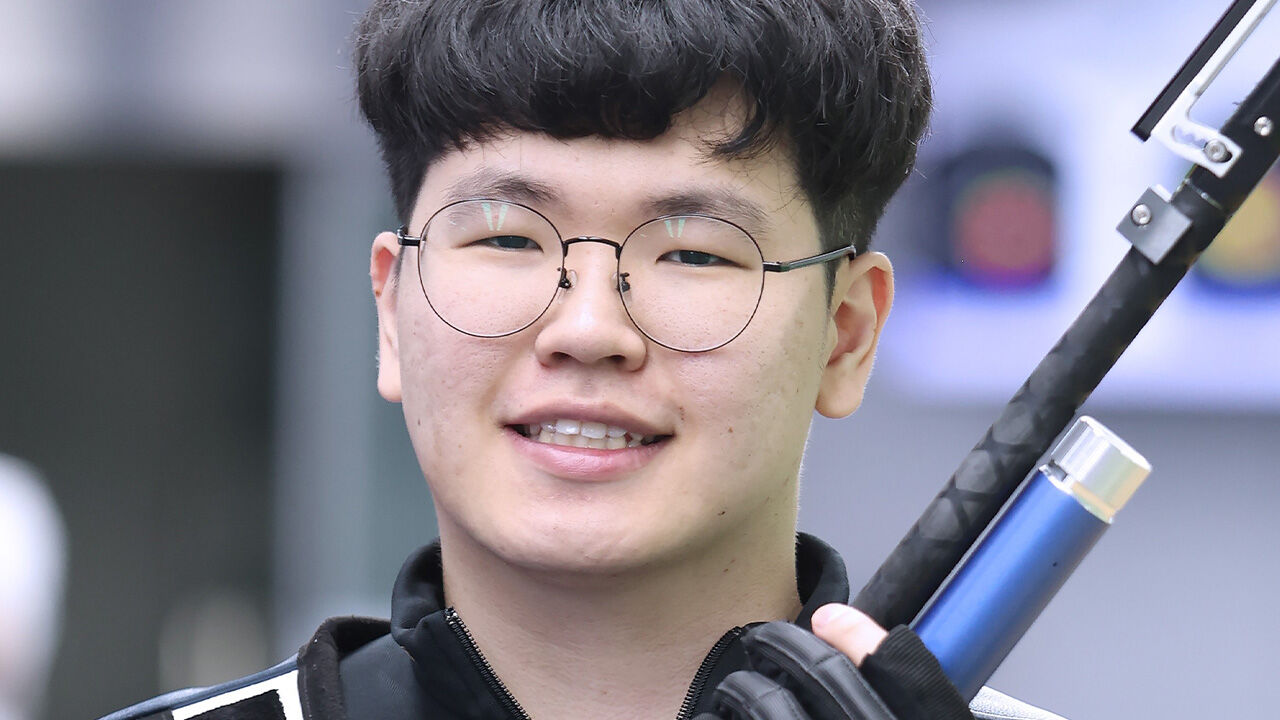 김우림, 청각장애 극복하고 비장애인 사격 국가대표 선발