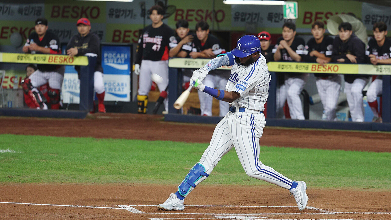 삼성 디아즈, KBO 최초 50홈런-150타점 대기록