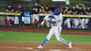 삼성 디아즈, KBO 최초 50홈런-150타점 대기록