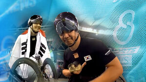 나이도 한계도 넘었다…은빛 역주!