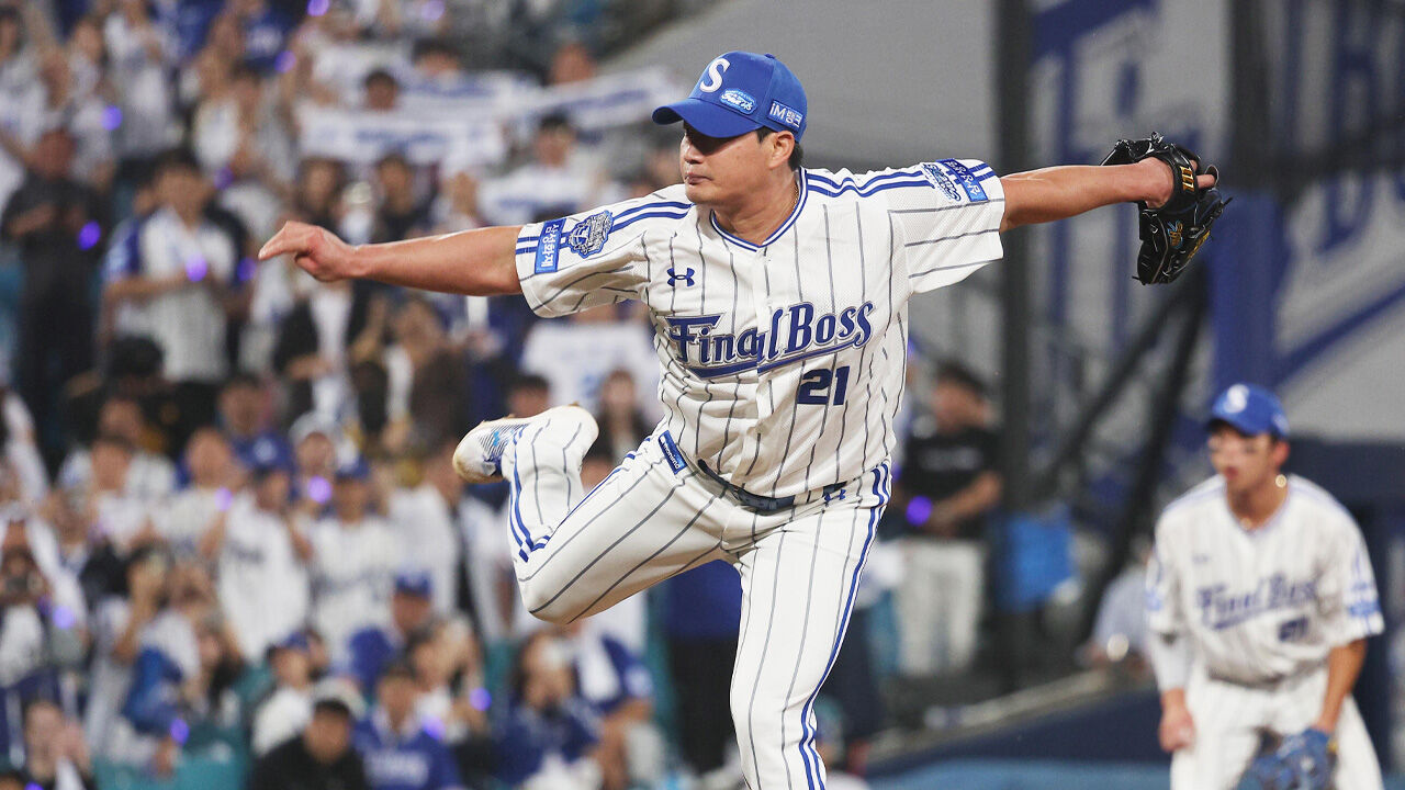 오승환 은퇴 경기, 만원 관중 입장…삼성 '164만' 최다 관중 신기록