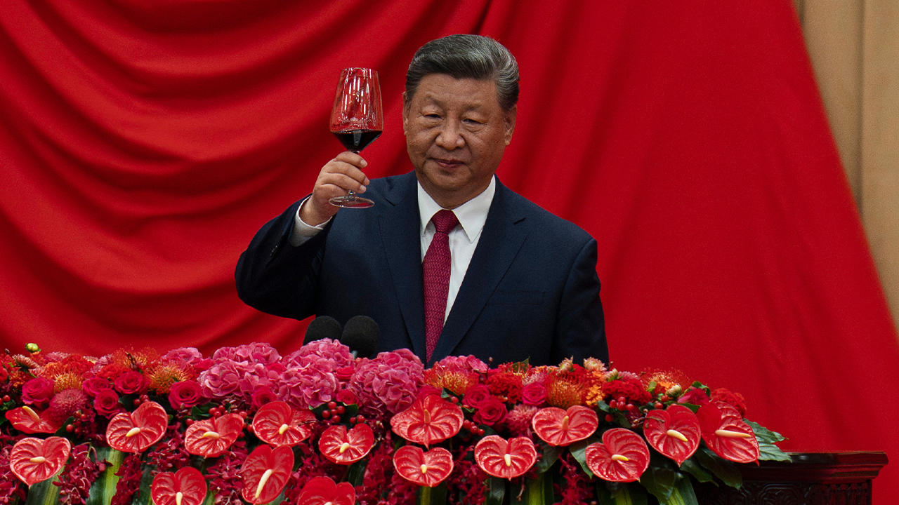 시진핑, 중 국경절 연설서 