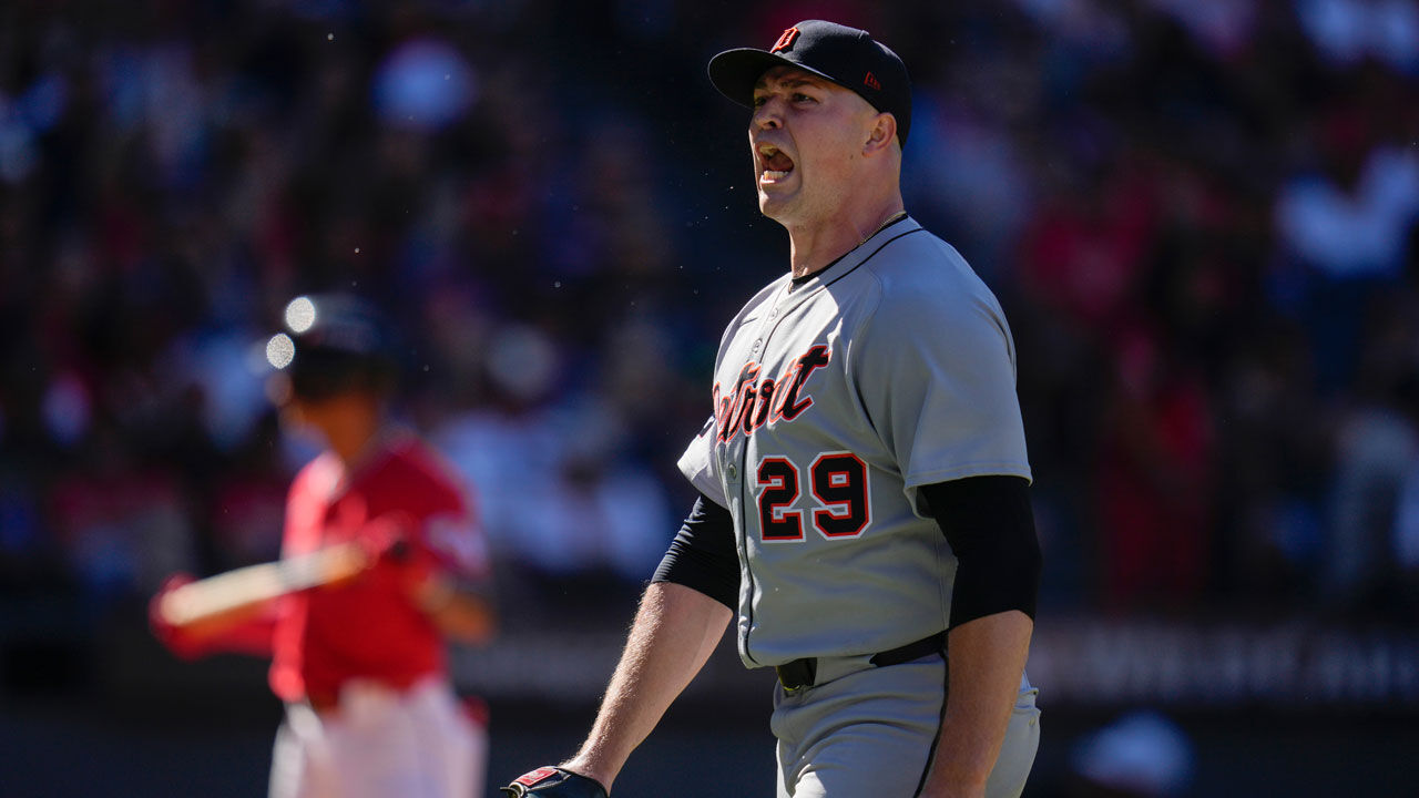 디트로이트, MLB 와일드카드 첫판 승리…스쿠발 '14K 역투'