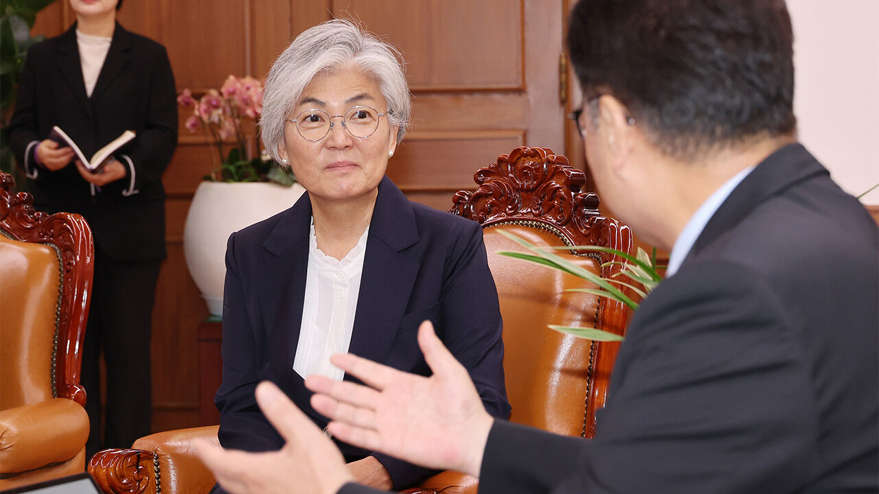 이 정부 첫 주미대사 강경화 임명…문 정부서 외교장관 지내