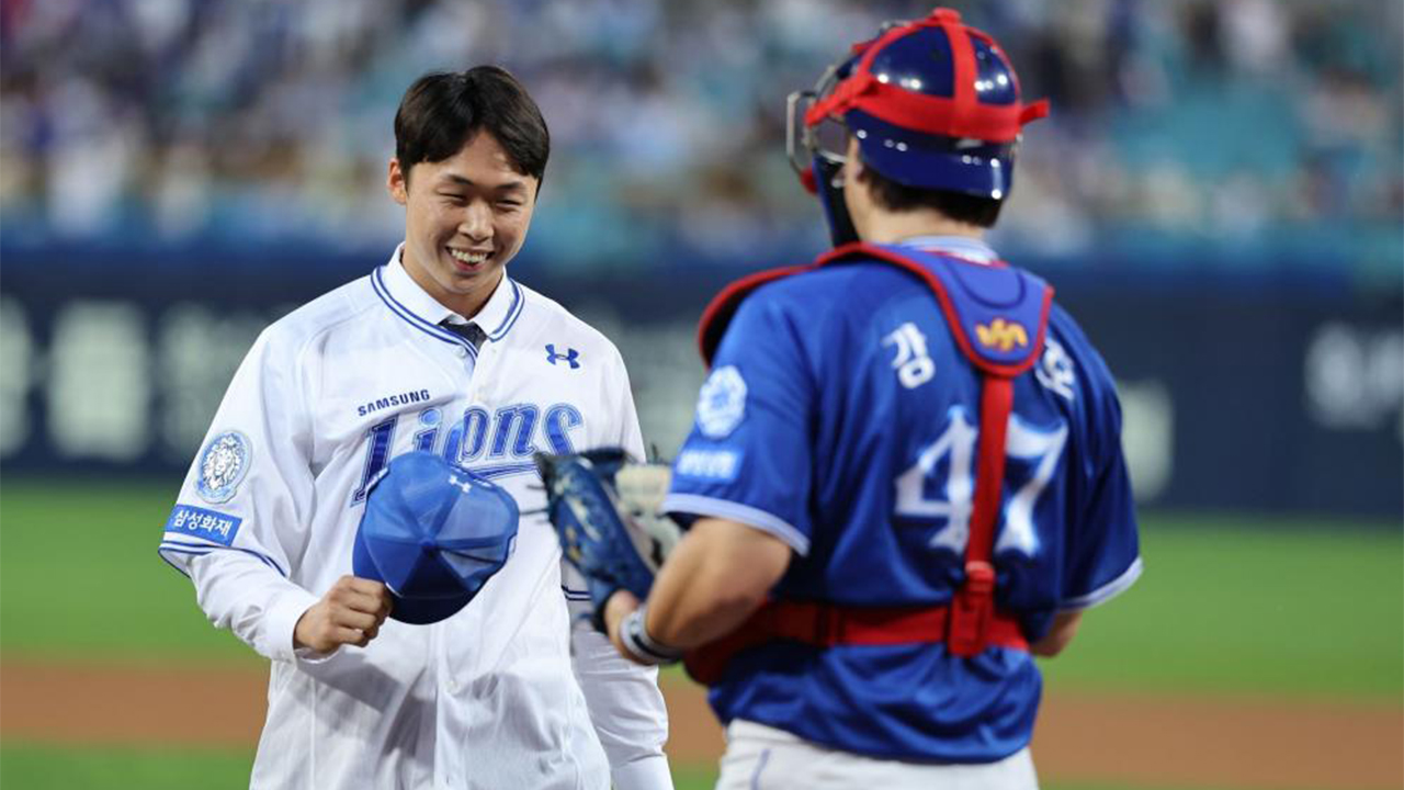 프로야구 삼성, 1라운드 지명 이호범과 2억 5천만 원에 계약